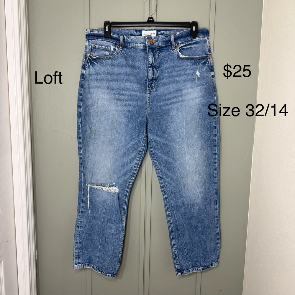 LOFT Women’s Denim Jeans